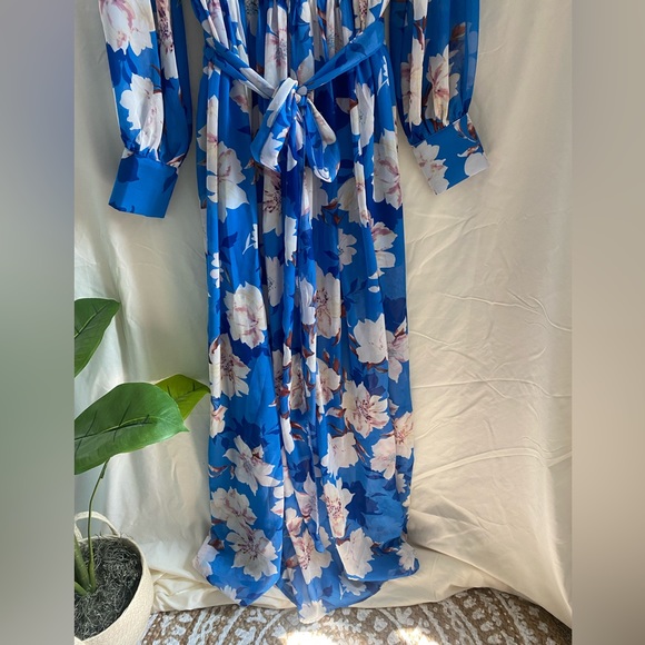 NWOT Pink Lily My Dearest Darling Floral Maxi Dress - Picture 11 of 15